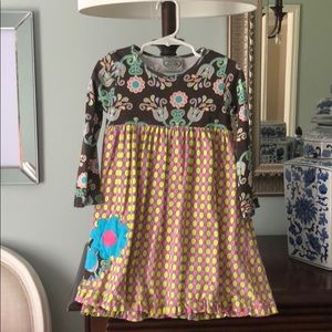 Flit & Flitter dress with pants